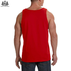 Camiseta Deportiva de Punto Transpirable para Hombre |   Ropa Deportiva sin Mangas para Gimnasio y Entrenamiento |   Suministro al por Mayor OEM, Características de Secado Rápido y Ecológicas - Product Image 2