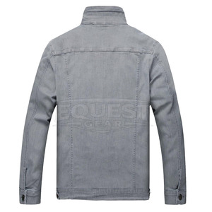 Vestes en jean pour hommes de qualité supérieure fabriquées au Pakistan, design personnalisé, prix de gros, vestes en jean d'hiver - Product Image 2