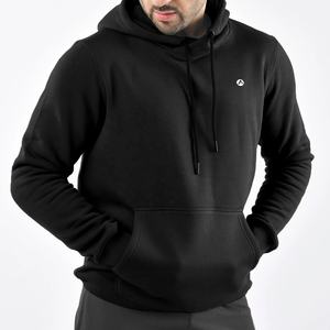Sudadera con capucha con diseño de logotipo personalizado para hombre, ropa de calle deportiva informal, precio al por mayor, patrón de letras para primavera, 2025 - Product Image 1