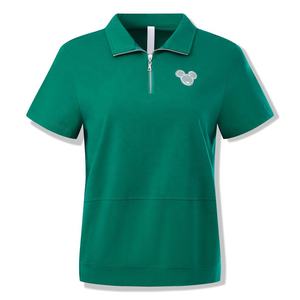 Camiseta Polo transpirable de algodón de alta calidad con logotipo personalizado para hombre, camisetas polo de golf de microfibra en blanco de trabajo liso de Color sólido - Product Image 3