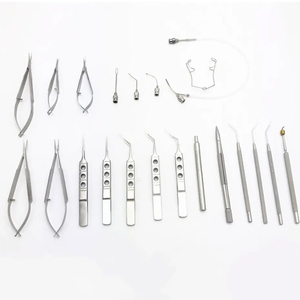 El kit quirúrgico de plástico y acero inoxidable de la mejor calidad para estudiantes de medicina incluye fórceps e instrumento de bisturí - Product Image 2