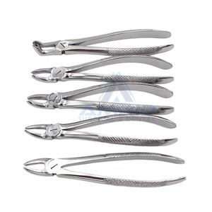 10-Piece Manual Tooth Extracting Forceps Dental <b>Surgical</b> Extraction <b>Instrument</b> Set Dental <b>Surgical</b> <b>Instruments</b> - Product Image 6