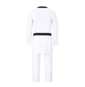 Uniforme de compétition de Taekwondo et de Karaté pour femmes, léger, respirant, traditionnel, séchage rapide, imperméable, logo personnalisé imprimé - Product Image 2