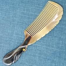 Peine de cola puntiaguda con cuerno de peluquería, peine de peluquería para mujer, peine para recoger y teñir, peluquería para el hogar, hombres, antiestático - Product Image 5