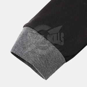 Sudaderas con capucha para hombre más vendidas de alta calidad 100% algodón liso teñido-Color sólido sobre el tamaño para el invierno al mejor precio - Product Image 4