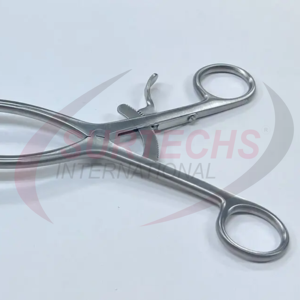 Retractor de Laminectomía Manual de Acero Inoxidable Surtechs Beckmann de Alta Calidad, Instrumento de Cirugía Neuroespinal con Certificación CE - Product Image 6