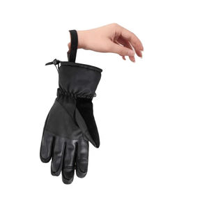 Ropa deportiva de invierno unisex para adultos, guantes de esquí para nieve, a prueba de viento, impermeables, con aislamiento térmico, dedo completo, pantalla táctil ligera - Product Image 6