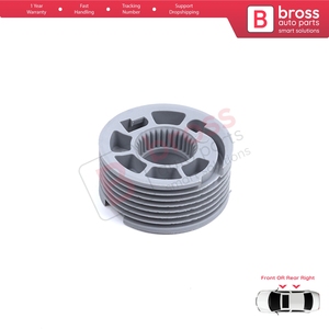 BWR5604 Window Regulator Repair <b>Cable</b> Roll <b>Gear</b> Reel Wheel Pulley Right Door for Land Discovery MK5 L462 2017-On - Product Image 3