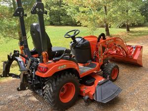 Listo para usar para la cortadora de tractor agrícola Kubota BX2380 con cargador frontal de 23HP Envío gratis Incluye componentes del núcleo del motor a la venta - Product Image 4