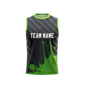 Uniformes de Fútbol 7v7 Sublimados al por Mayor, sin Mangas, para Adultos, 100% Poliéster, Cómodos, Servicio OEM - Product Image 5