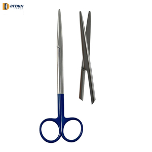 Sutur Kit Medic <b>Instrument</b> Customized Premium Quality Straight Curved Metzenbaum Scissors - Product Image 2