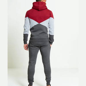 Producto Más Vendido, Conjunto Deportivo de Invierno de Dos Piezas, Corte Regular, Alta Calidad, Nuevo Diseño, Logotipo Vintage, para Hombre - Product Image 4