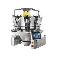 Machine de conditionnement sous vide de casse-croûte de sachet de thé d'arachide de nourriture de rouleaux automatiques secondaires de casse-croûte de cachetage de maïs pour des casse-croûte