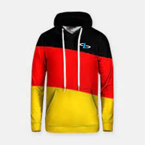 เสื้อมีฮู้ดสำหรับผู้ชายผ้าคอตตอน/โพลีเอสเตอร์ผ้าฝ้ายลำลองแบบสวมศีรษะโอเวอร์ไซส์320มีไซส์ออกแบบโลโก้ได้ตามต้องการ - Product Image 1