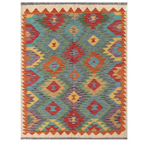 Tapis Imaco Maimana Afghanistan Kilim 195 x 152 cm Tapis et ensembles - Product Image 1
