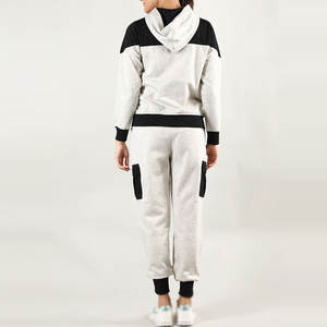 Survêtement d'hiver décontracté pour femmes motif solide équipage meilleurs vêtements de loisirs pour 2025 pimentez votre style - Product Image 4