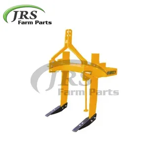 Tractor Operated Chisel 3 Furrow Plough Agriculture Farming Equipment And Tools For Sale From India