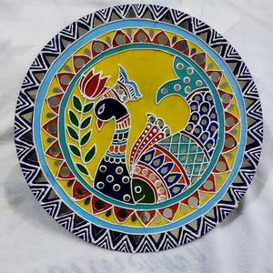 Plaque murale en bois naturel Plaque décorative faite à la main - Product Image 5