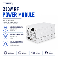 Module amplificateur de puissance 250W 13.75-14.5GHz pour module BUC anti-drone, systèmes de défense Starlink UAV FPV fixes et embarqués