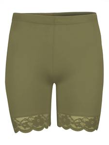 Women Fancy Style Breathable Sports Shorts | Eco-Friendly Cotton with Custom Logo Embroidery Athletic Yoga Cycling Shorts - Product Image 4