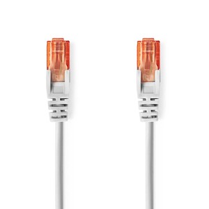 1,5 m. Cavo di connessione RJ45 maschio a RJ45 maschio (Nedis CCGL85200GY15) - Product Image 1