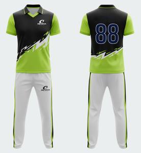 Ensemble de maillot et pantalon de cricket à manches courtes pour homme, best-seller, uniforme entièrement personnalisé par sublimation, tailles adultes - Product Image 2