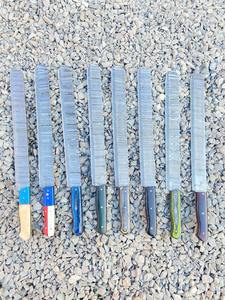 Cuchillo para Brisket de 16 Pulgadas, Acero de Damasco, Funda, Cuchillo para Cortar Carne Afilado, Diseño Ergonómico de Mango Completo, Cuchillos de Cocina - Product Image 4