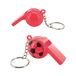 Portachiavi Personalizzato con Fischietto da Calcio, Gadget Promozionale per Moschettoni - Product Image 4