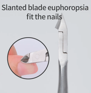 Prix usine coupe-ongles en acier inoxydable cuticule pince Cutter ciseaux pédicure manucure outil pour doigts par ANAAIF - Product Image 2