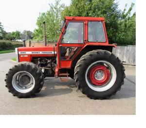 Neatly Used Ma-ss-ey Ferg-uson 290 Wheel Tractor for Sale Featuring Core Components for Engine Gear Pump Gearbox 80HP - Product Image 4