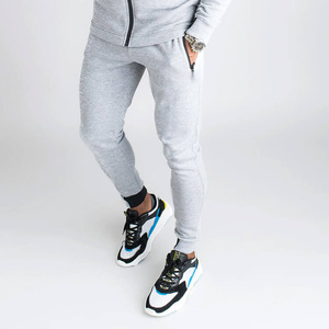 Chándal Jogger informal de alta calidad para hombre, chaqueta tejida ligera para correr de invierno, bolsillos a rayas, traje deportivo de Montañismo - Product Image 3