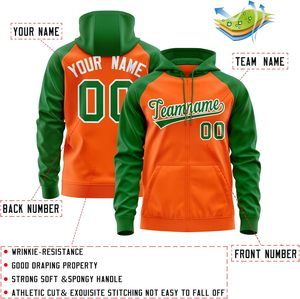 Sweats à capuche zippés personnalisés avec tissu polaire chaud Logo zippé sur le devant Patch ou impression OEM prêt pour l'approvisionnement - Product Image 2