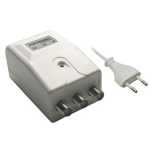 Alimentatore per Amplificatore 2 Uscite 1 Ingresso FM/UHF/VHF - 2 Uscite TV - Product Image 1
