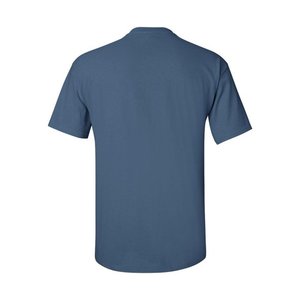 260GSM été t-shirt hommes mode coréenne à manches courtes lâche basique T-shirts solide hauts surdimensionné t-shirt unisexe - Product Image 3