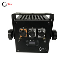 6 LED 18W 6 en 1 RGBWA + UV étanche IP65 batterie Par lumière sans fil contrôlée WiFi pour mariages Clubs DJ scène Concert événements
