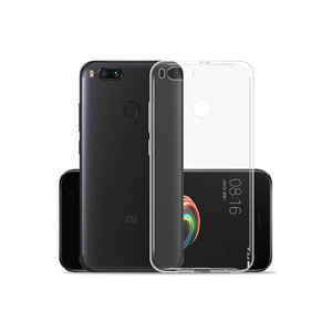 Coque Netzy pour Xiaomi Mi 5X, coque en silicone super SAFA, transparente, souple, TPU, antichoc, coque arrière, Redmi 9C, téléphone portable - Product Image 4