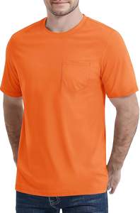 Camisetas de hombre 100% algodón logotipo personalizado diseño calidad cuello redondo Oversize Drop Shoulder Streetwear camiseta en blanco para hombres - Product Image 6