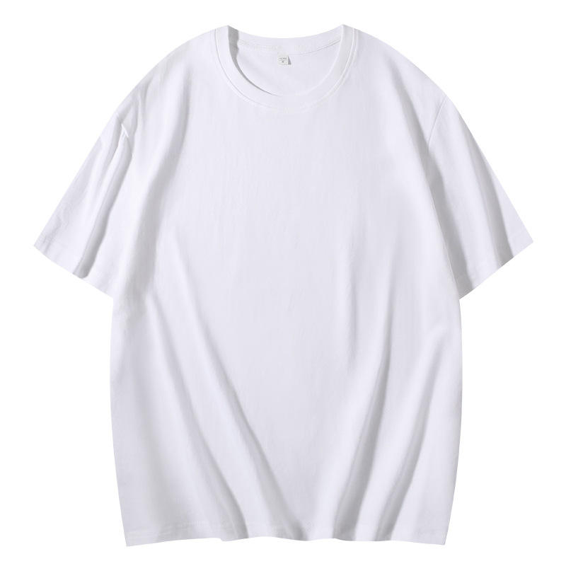 180g white combed cotton