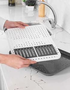 Solución de Almacenamiento Versátil Multifuncional de Grado Alimenticio a Prueba de Fugas, Fácil de Limpiar, Contenedores y Estantes para Preparación de Comidas y Conservación de Frescura - Product Image 1