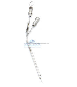 Aspiration professionnelle de maison en acier inoxydable de haute qualité-IRRIGATOR 7FR., 2 3/4IN. Par DAVICON ENTERPRISES - Product Image 4