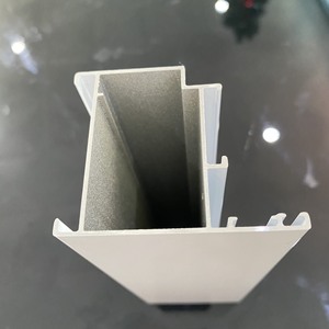 Profil de contour personnalisé pour le cadre, rail en T, en aluminium, Max, noir, argent, blanc, OEM, Surface dorée, Surface de Film - Product Image 4