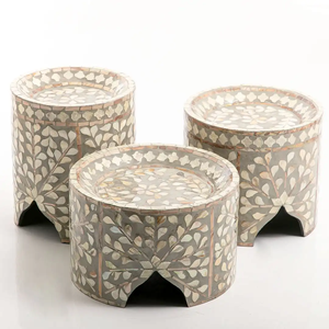Soporte para servir pasteles MOP de alta calidad con diseño atractivo para decoración de fiesta de cumpleaños, Juego de 2 soportes decorativos para pasteles de cocina - Product Image 3