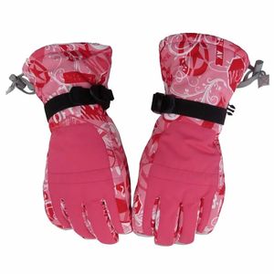 Gants de ski professionnels au meilleur prix avec nouveau design de logo gants en cuir de vente chaude pour le snowboard prix de gros - Product Image 6