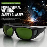 Lunettes de sécurité laser, lunettes de protection pour le marquage, la gravure, la découpe, la soudure, l'atelier et la protection des yeux industrielle