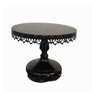 ที่วางเค้กตกแต่งทำด้วยมือทำจากโลหะ3ชั้นเคลือบสีทองสำหรับงานแต่งงานและงานตกแต่งตรงกลาง - Product Image 3