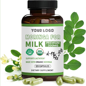 Integratore di <span class=keywords><strong>allattamento</strong></span> capsule di Moringa biologica <span class=keywords><strong>per</strong></span> il supporto dell'<span class=keywords><strong>allattamento</strong></span> al seno e la produzione di latte e vitamine postnatali - Product Image 3