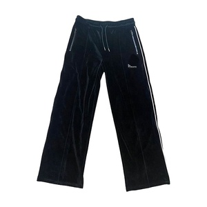 Ensemble de survêtement décontracté en velours noir imprimé pour homme et femme, sweat à capuche chaud et pantalon de jogging, pour tous les jours - Product Image 3