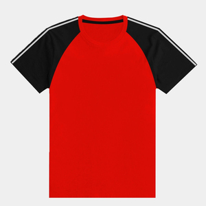 2024 raglán color sólido teñido Fit camisetas hombres camisetas comprar calidad superior raglán hombres color sólido teñido transpirable personalizado - Product Image 5