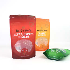 Empaque Flexible, Bolsa Mate con Ventana, Cierre Ziplock y Abertura Desgarrable para Alimentos, Empaque Minorista Personalizado, Tamaño Personalizado, Vietnam - Product Image 1