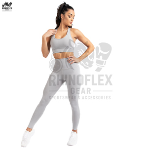 Vêtements de sport sans couture ensemble de yoga pour femmes ensemble de yoga de style unique ensemble de yoga pour femmes de fabrication élevée et confortable - Product Image 5